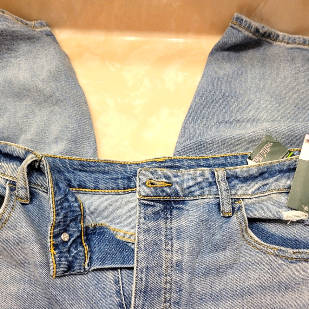 High Rise Girlfriend Pants